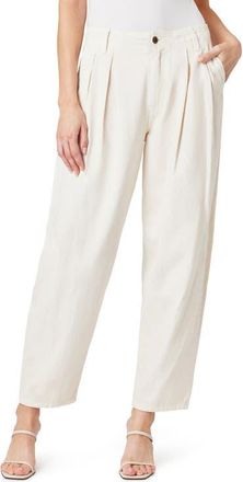 Habitual Pleated Tapered Jeans in Stone at Nordstrom, Size 24
