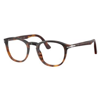 Persol Glasses, unisex, Brown, Size: 49 MM 0Po3143V