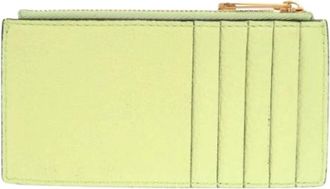 Gucci Pre-owned Wallets, female, Green, Size: ONE SIZE Pre-owned Leather wallets