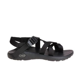 Chaco Womens Z/2 Adjustable Strap Classic Sandal In Black
