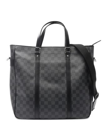 Louis Vuitton 2012 Tadao shopper - Zwart