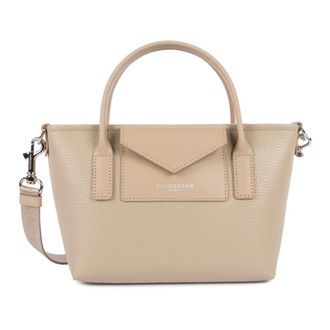 Lancaster Maya Double KBA Tote - female - Lancaster - Handbags - Beige - ONE SIZE - Bags