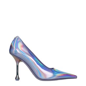 Jimmy Choo London Ixia Pump Mujer Piel P&uacute;rpura/Tanzanita