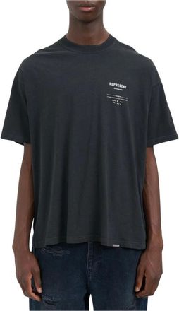 Represent Hombre, Camisetas, Negro, Talla: S