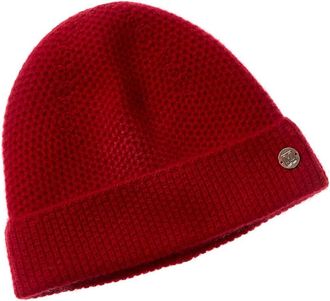 Bruno Magli Honeycomb Stitch Cashmere Hat