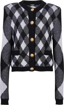 Balmain Mujer, Jerseys, Negro, Talla: M