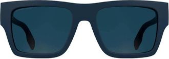 Canada Goose Blue Square Mens Sunglasses GC25625S 424 56