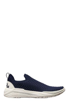 Athletic Propulsion Labs MenS Techloom Traveler Slip-Ons in Navy /Ivory at Nordstrom, Size 10.5
