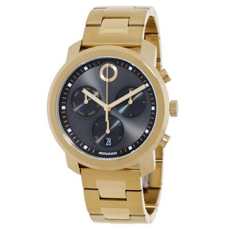 Movado Trend Propel Chronograph Quartz Brown Dial Mens Watch 3601352
