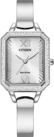 Citizen Eco-Drive Bracelet Watch, 23mm in Silver at Nordstrom Rack