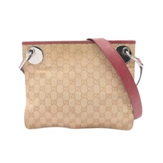 Gucci Pre-owned Cross Body Bags, female, Beige, Size: ONE SIZE Pre-owned 120841 Handbag