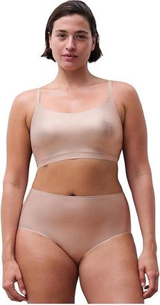 Chantelle Soft Stretch Brief Womens Underwear Golden Glow, Cotton/Polyamide/Elastane