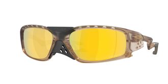 Oakley OO9529 PLANTARIS SQ Polarized 952907 Mens Sunglasses Brown Size 61