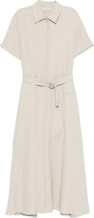 Antonelli Short-sleeve Midi Dress