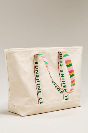 Sunshine Tienda Sunshine Club Canvas Tote