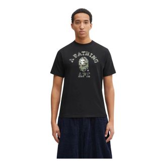 A Bathing Ape A Bathing Ape, Heren, Tops, Zwart, Maat: XL Katoen