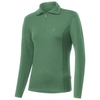LOEFFLER Midlayer Evo Turtle Transtex Fleecepullover für Damen | grün