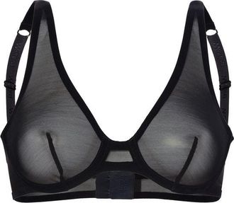 Wolford Bonded to Tulle Skin Bra