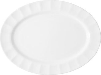 Fortessa Bloom Bone China 12.5X9.4In Platter