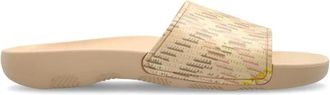 Burberry Dive Slides - Dames - Sandalen - Beige - 36 EU - Schoenen