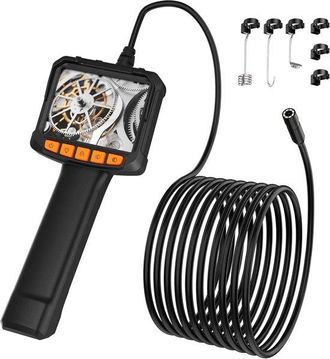OEM C&aacute;mara De Inspecci&oacute;n Industrial Con Pantalla Hd - Cable Semiflexible - Cable De 5 Metros