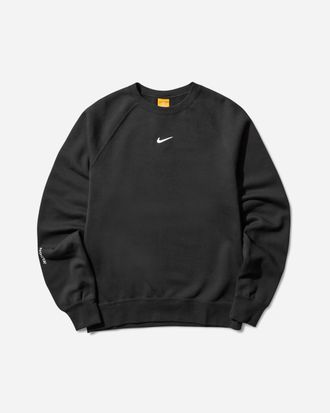 Nike Men s NOCTA Fleece Crewneck Sweatshirt Black