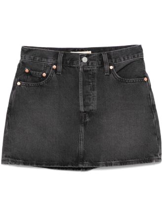 Levi's Icon mini skirt - Black