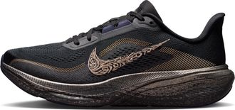 Nike Womens Pegasus 42 Keely Hodgkinson Road Running Shoes in Black | IR7192-001