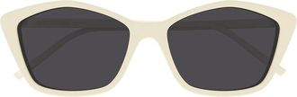 Saint Laurent Sunglasses Sl 775 005 Ivory/Grey Women