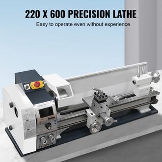 OEM Sihao 220x600mm Torno Met&aacute;lico Torno Met&aacute;lico 1200w