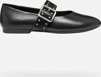 Geox Scarpe New Palmaria Donna Nero