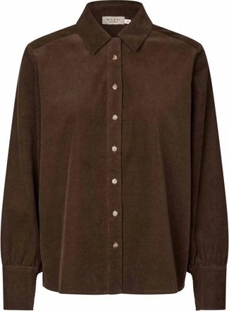 Masai Camisas - Blouses & Shirts - Mujer - Marr&oacute;n - 2XL