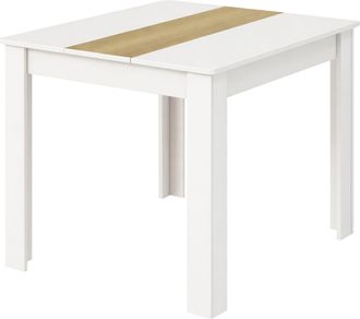 VCM Mesa De Comedor Mesa De Cocina 80x80 Disalo 75x80x80 - Vcm
