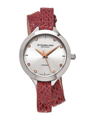 Stührling Stuhrling Original Womens Vogue Diamond Watch