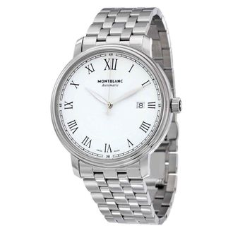 Montblanc Montblanc Tradition Automatic White Dial Mens Watch 112610