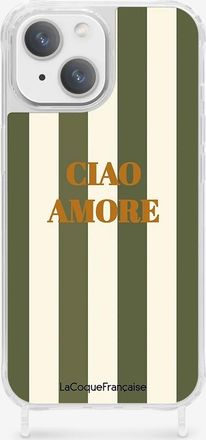 La Coque Fran&ccedil;aise Schutzh&uuml;lle f&uuml;r iPhone 15 Ciao Amore