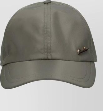 Borsalino hiker baseball hat curved brim rain