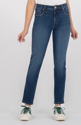 Kut from the Kloth Reese Ankle Slim Straight Leg Jeans in Attain at Nordstrom Rack, Size 10
