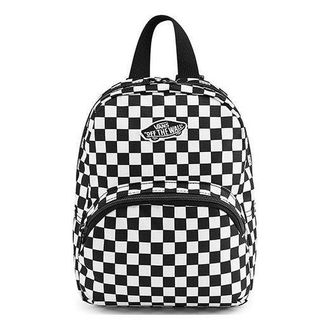 Vans (WMNS) Vans Got This Mini Backpack Black White Checkerboard VN0A3Z7W56M