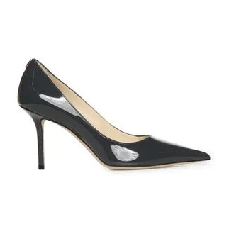 Jimmy Choo London Donna, Scarpe, Grigio, 38 1/2 EU, new