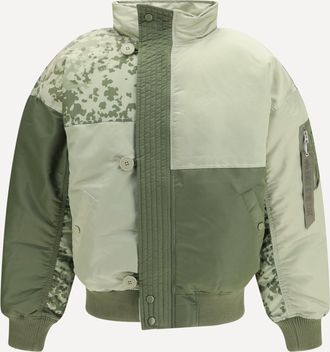 Alpha Industries N-2B Colorblock MOD Bomber Jacket Male XL