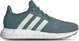 adidas Womens adidas Swift Run 1.0 - Running Shoes Preloved Teal/Off White Size 6.0