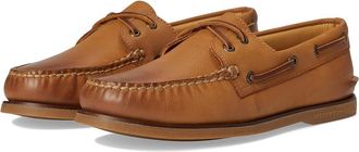 Sperry Top-Sider Gold A/O 2-Eye Mens Lace-up Boots Medium Beige : 10.5 W (EE), Leather