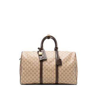 Gucci Medium Essence Classic GG Supreme Tote Bag