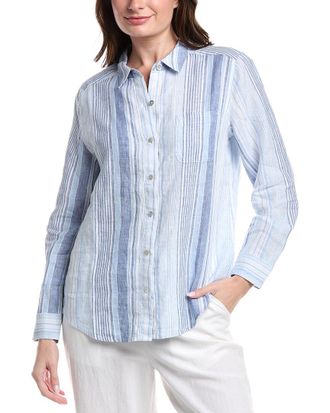 Tommy Bahama Breezy Bay Relaxed Linen Shirt