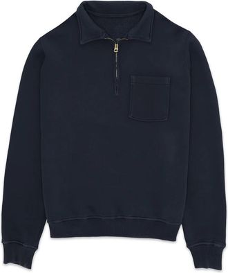 Fortela Woven Zip Up Sweatshirt