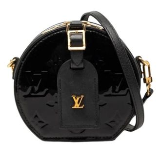 Louis Vuitton Pre-owned Cross Body Bags, female, Black, Size: ONE SIZE Pre-owned Shoulder Bag