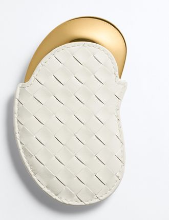 Bottega Veneta Pocket Mirror - White - Unisex - U
