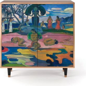 StoryZ Aparador multicolores 4 puertas L 96 cm