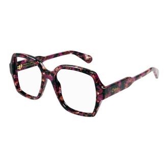 Chlo&eacute; Dames, Accessoires, Bruin, Maat: 53 MM Zijde